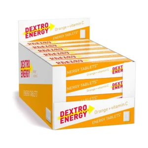 Dextro-Energy-Orange-Glucose-Tablets-with-Vitamin-C,-47g-(Pack of 24)