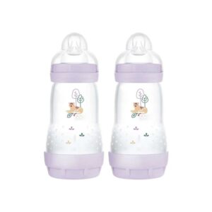 Mam-Easy-Start-Anti-Colic-260ml-Bottle -2Pk-Pink