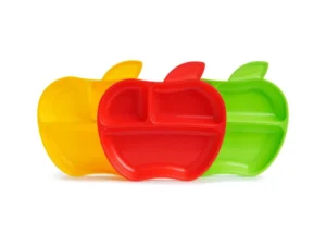 Munchkin-Lil'-Apple-Kids-Divided-Plates-3-Plates