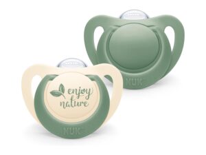 Nuk-Nature-Soother-Silicone-6-18m-2Pk