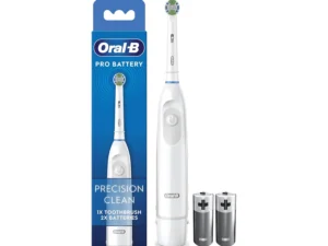 Oral-B-Pro-Battery-Toothbrush-2-Batteries-Included-White-1