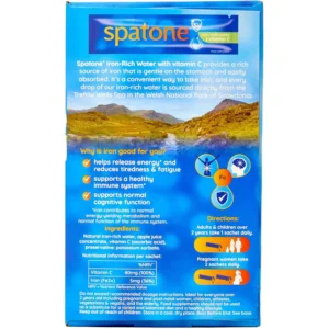 Spatone-Natural-Iron-Supplement-+-Vitamin-C-(28-Sachets)-10