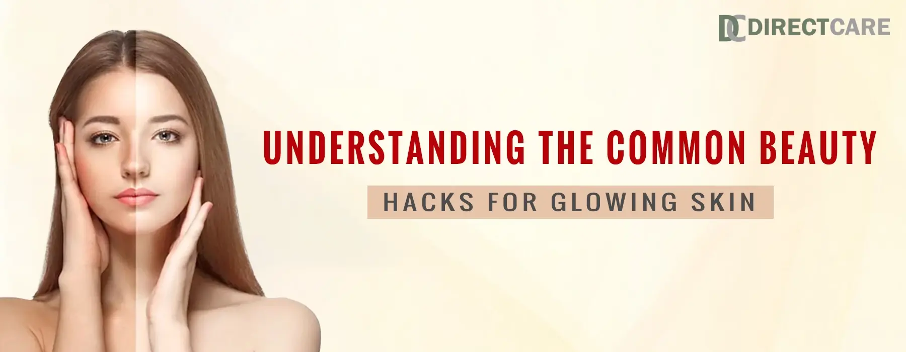 beauty hacks for glowing skin