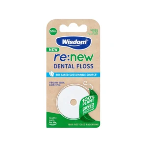 Wisdom-renew-Clean-Dental-Floss-50m