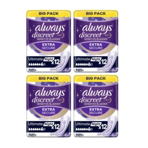 4x-Always-Discreet-Ultimate-Night-12-Pads (2)