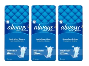 Always-Maxi-Night-Profresh-Sanitary-Towels-without-Wings-9-Count-4