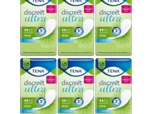 Tena-Lady-Discreet-Mini-20-Pads-(Pack-of-6)