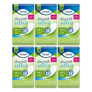 Tena-Lady-Discreet-Mini-20-Pads-(Pack-of-6)