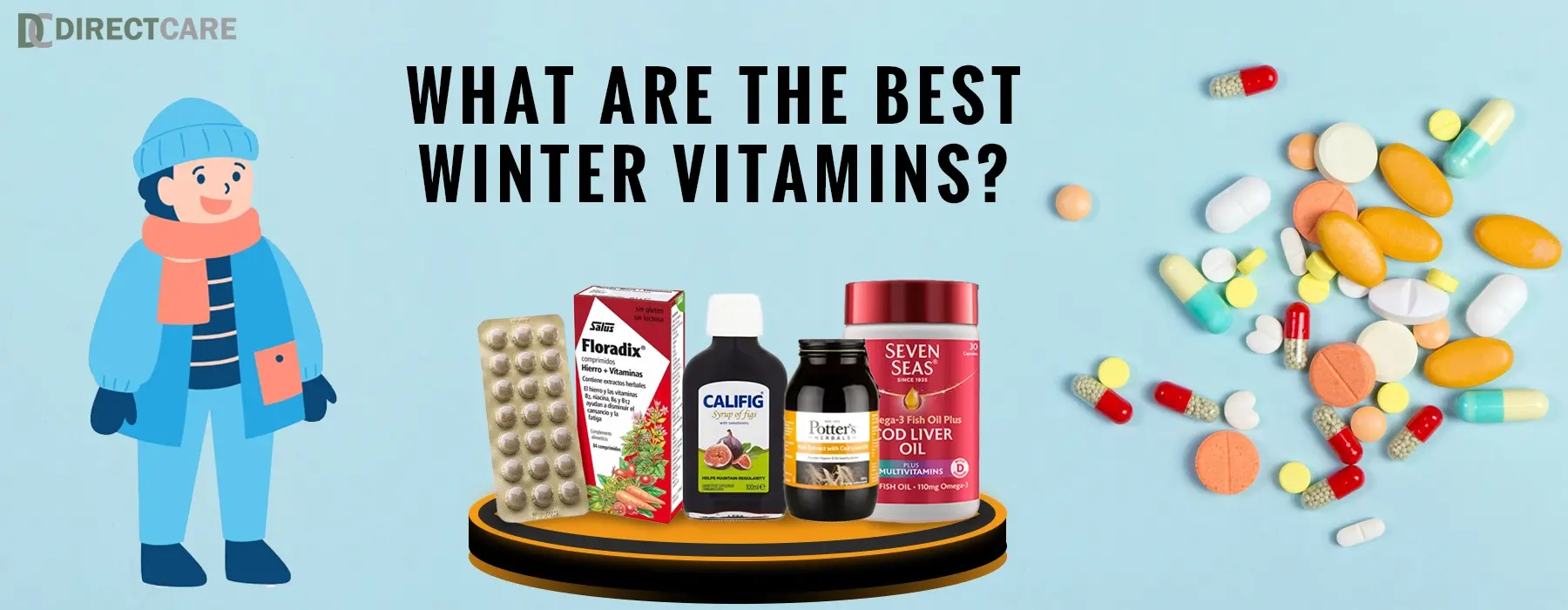 best winter vitamins