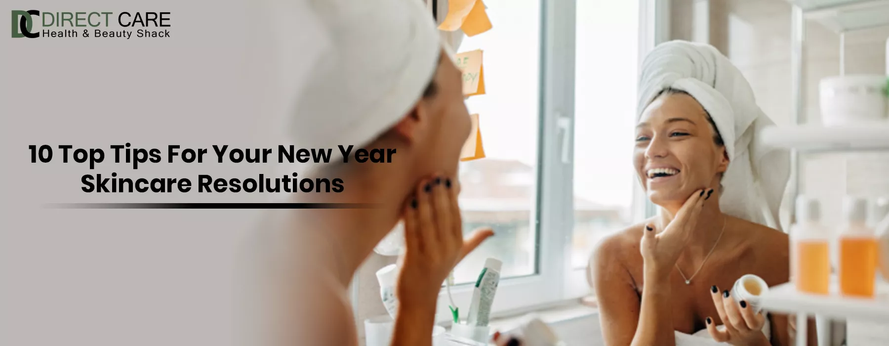 New Year Skincare Resolutions