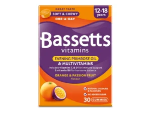 Bassetts-Multivitamins-Orange-&-Passion-Fruit-Flavour-Soft-&-Chewies-12-18-Years-30s