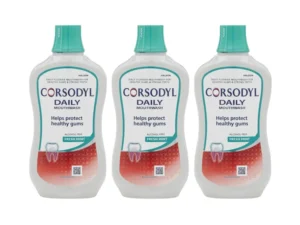 Corsodyl Gum Care Mouthwash Alcohol Free Fresh Mint 500ml (2)