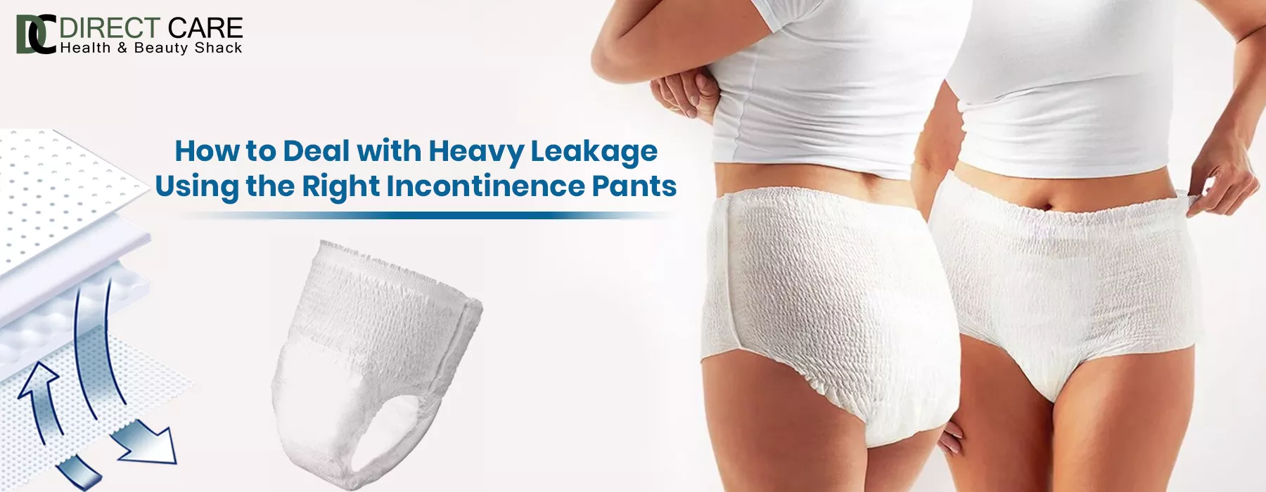 best incontinence pants for heavy leakage