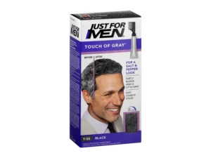 Just For Men T55 Touch of Grey Black Hair Dye (1)