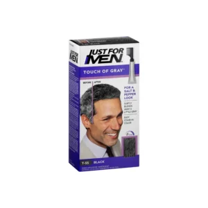 Just For Men T55 Touch of Grey Black Hair Dye (1)